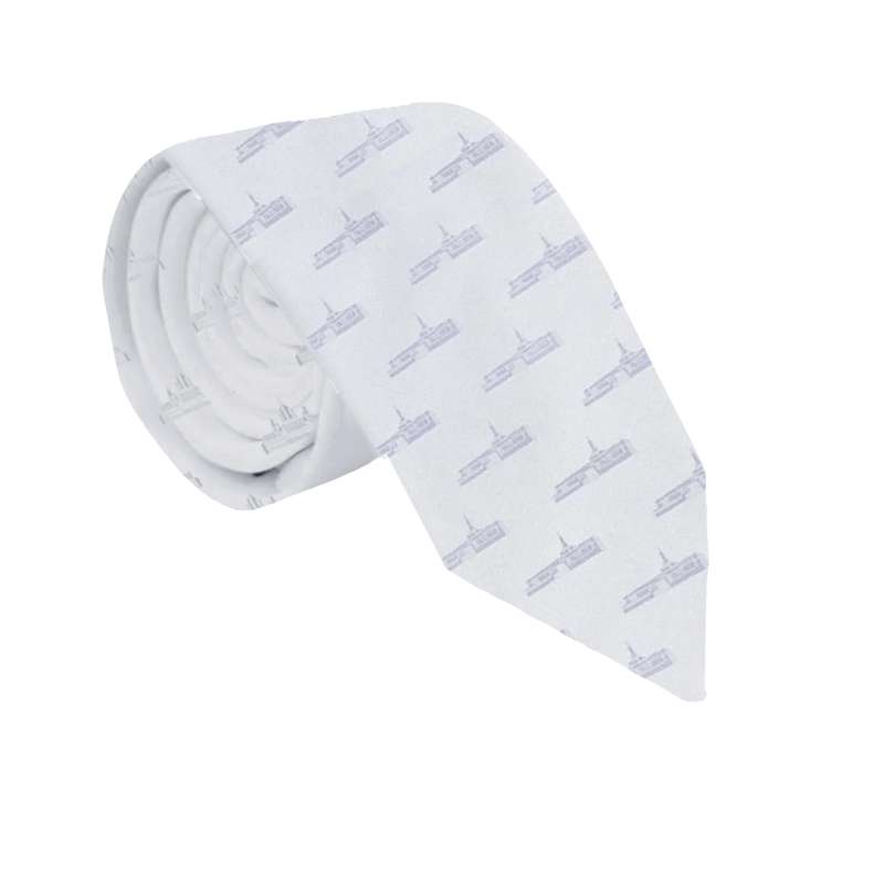 Men's Fresno California Temple Necktie, , large image number 2