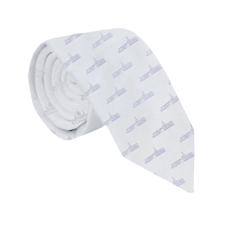 Men's Fresno California Temple Necktie, , large image number 2