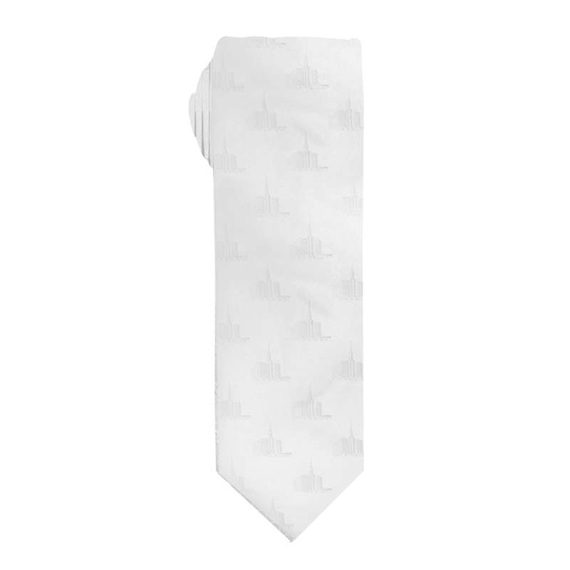 Men's Seattle Temple Necktie, , large image number 2