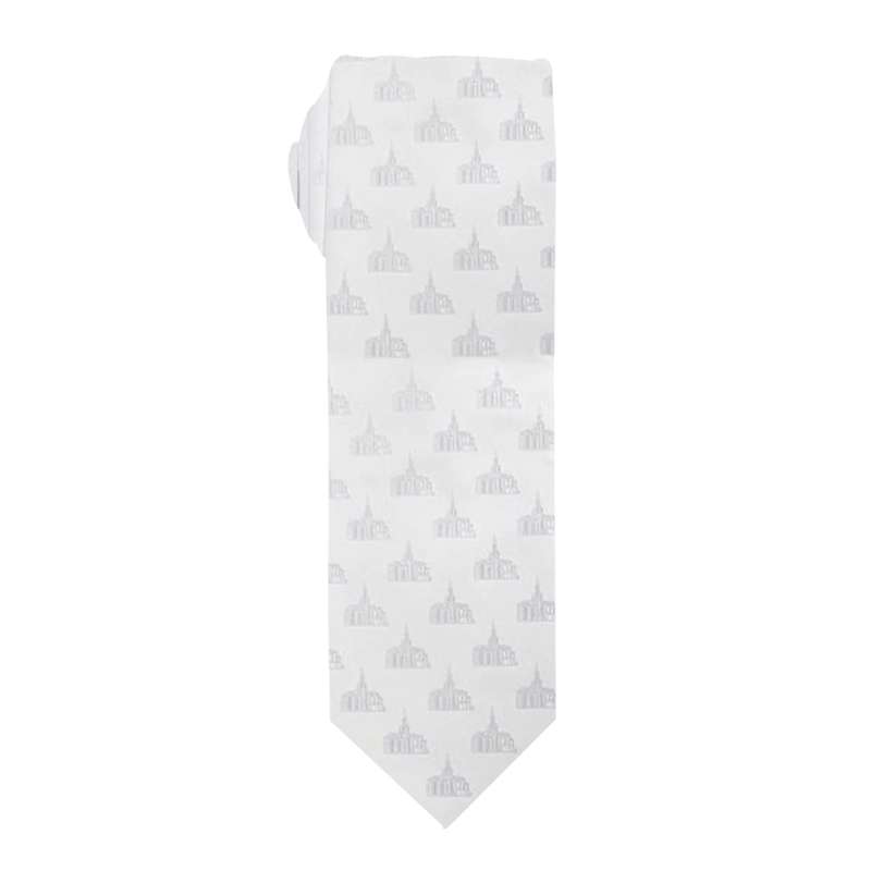 Men's Gilbert Arizona Temple Necktie, , large image number 2