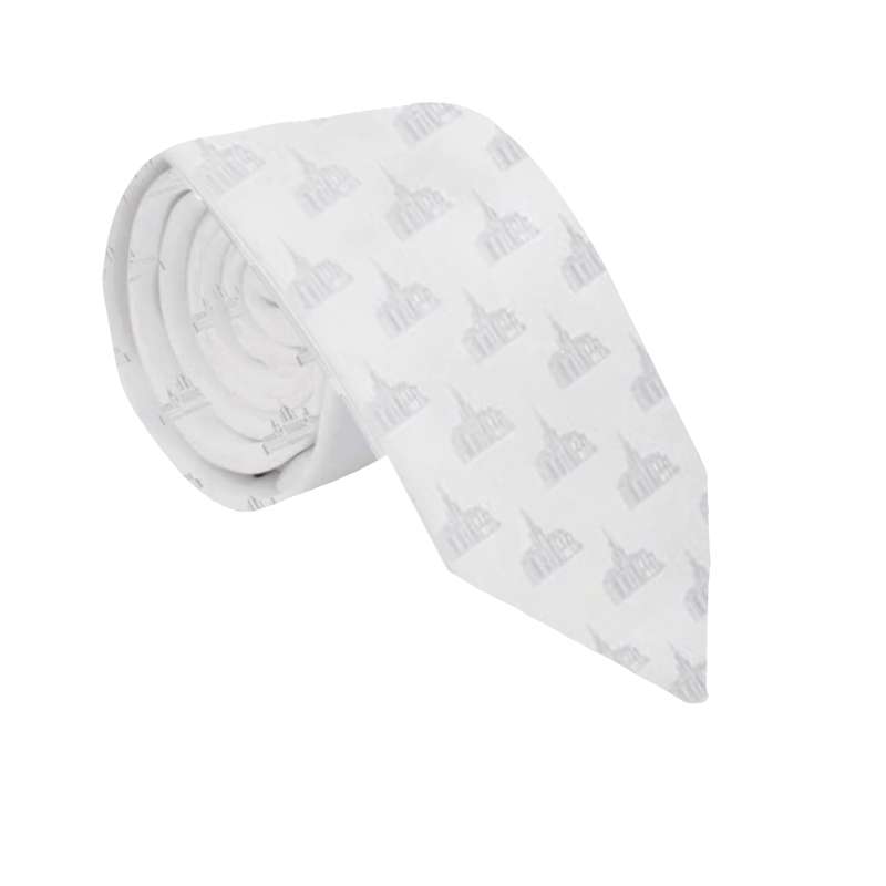 Men's Gilbert Arizona Temple Necktie, , large image number 3