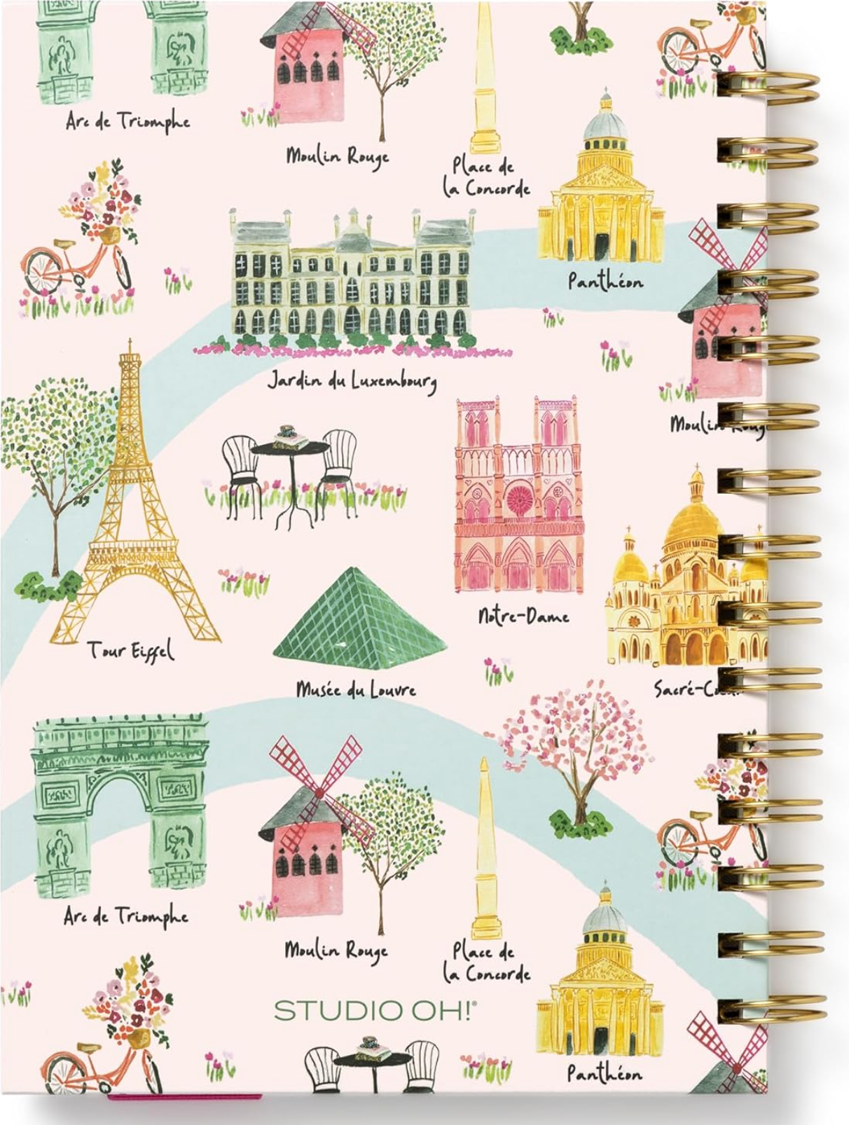 Sights of Paris Journal, , large image number 3