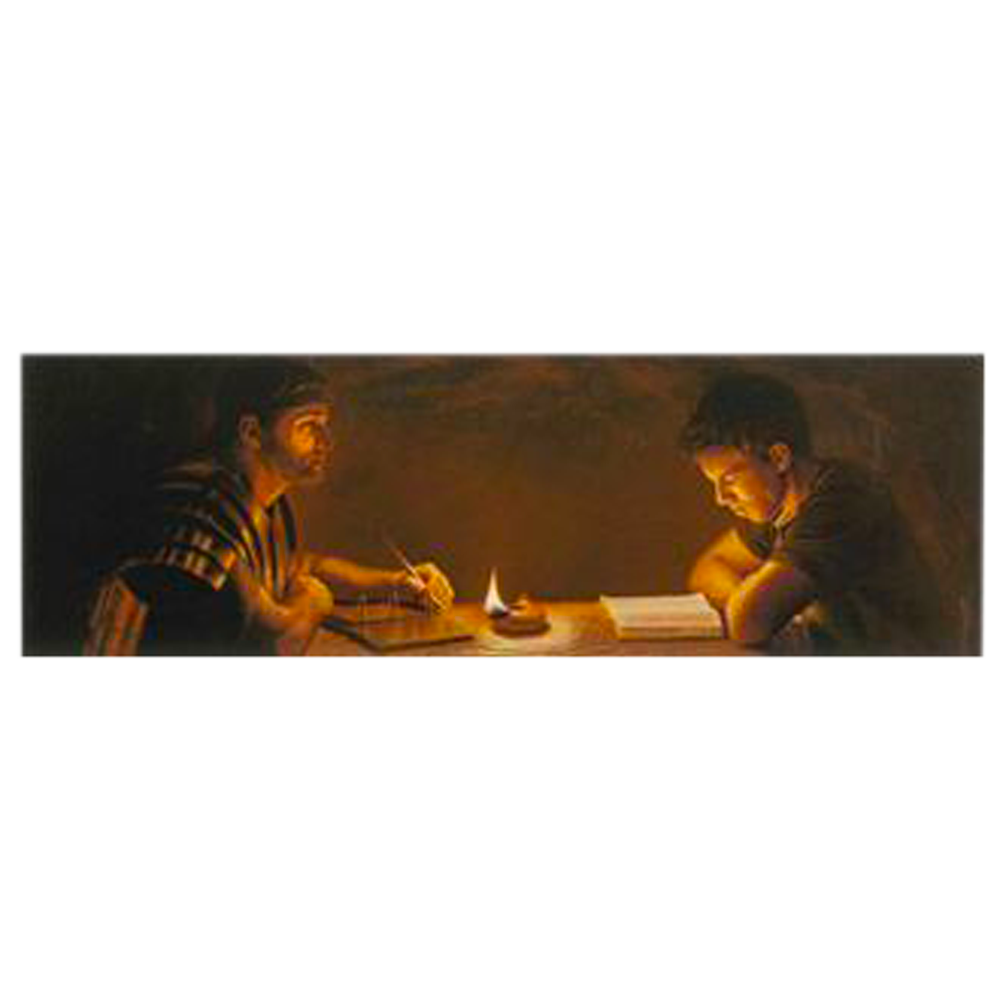 The Lord Has Shown You Unto Me Bookmark: Boy