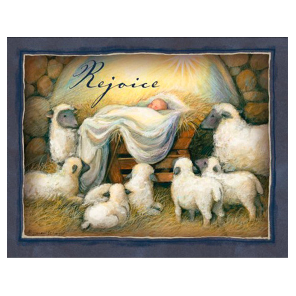 Rejoice Christmas Cards, , large image number 0
