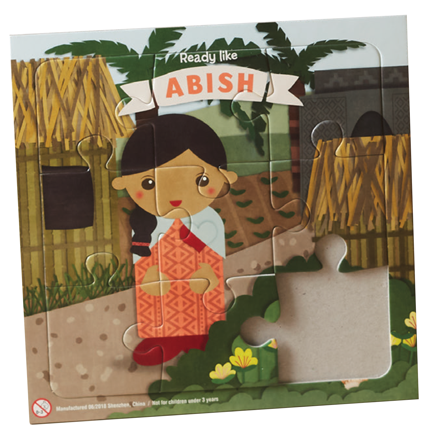 Abish Puzzle, , large
