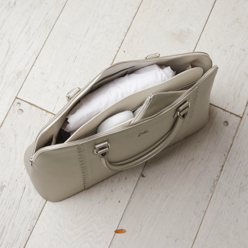 Scalloped Temple Bag, , large image number 1