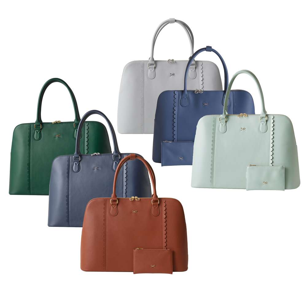 Scalloped Temple Bag, , large image number 2