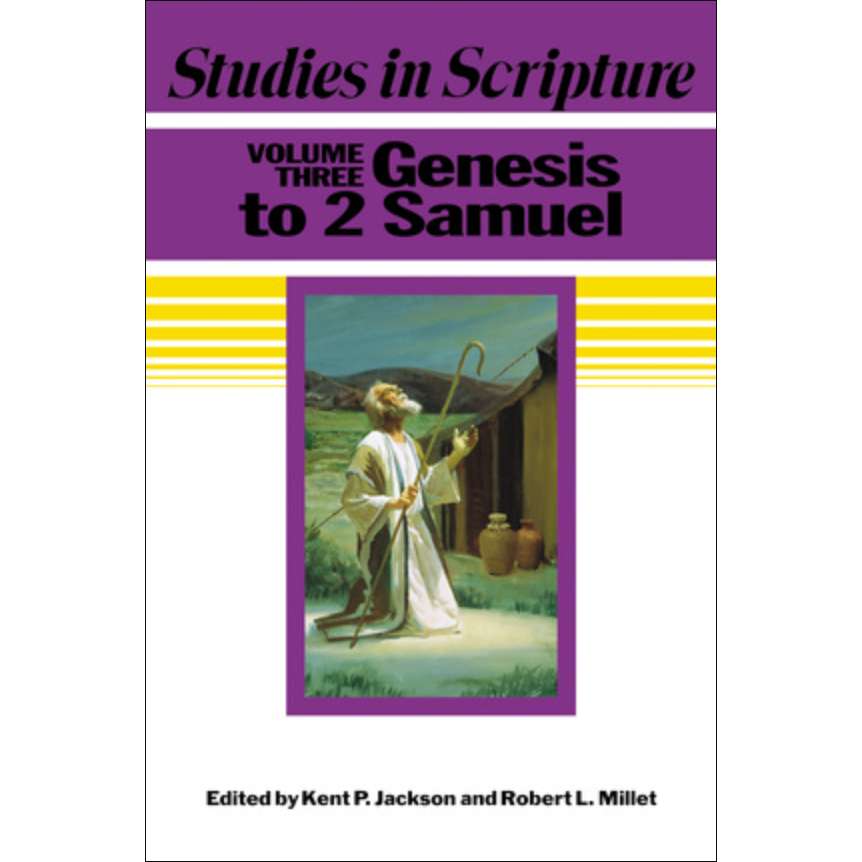 Studies in Scripture, Vol. 3: Genesis to 2 Samuel, , large image number 0