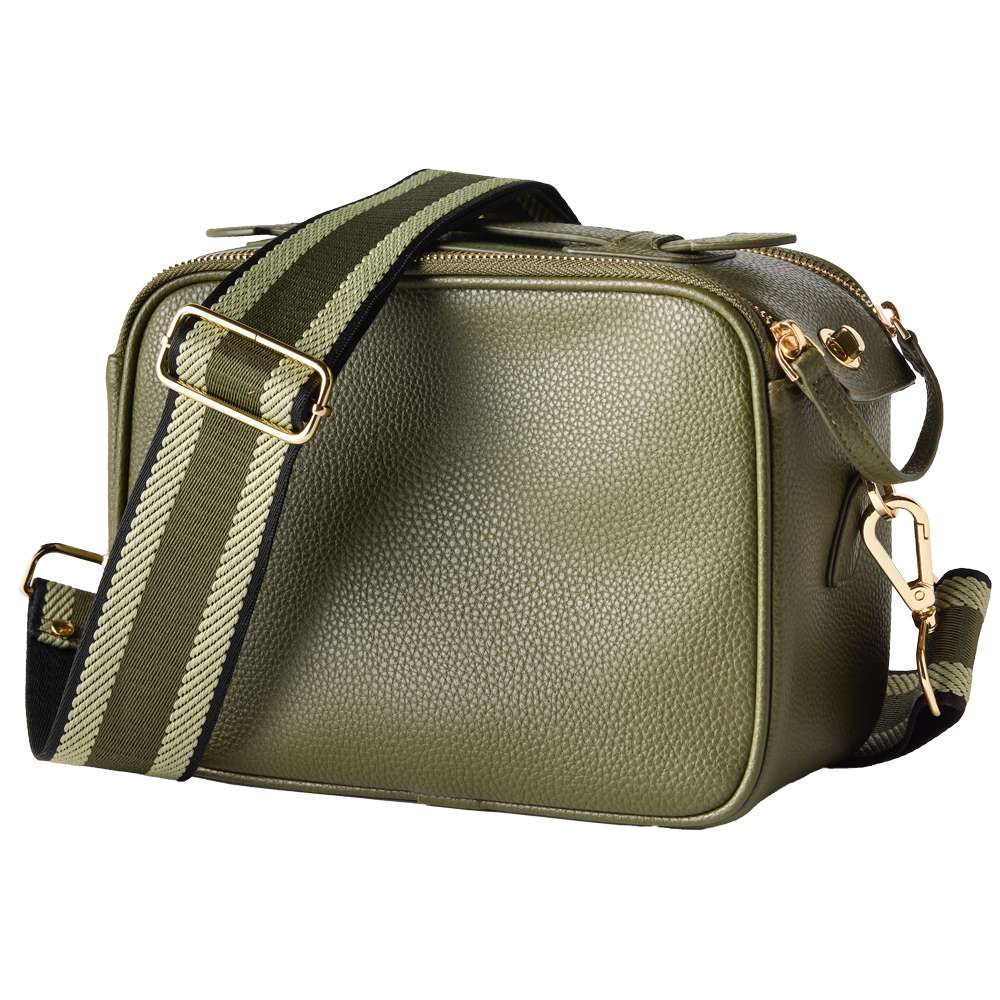 Double Zipper with Strap Regular Scripture Tote, , large image number 8