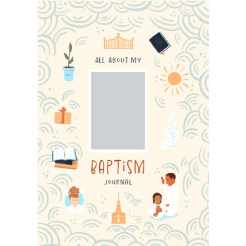 All About My Baptism Journal, , large image number 4
