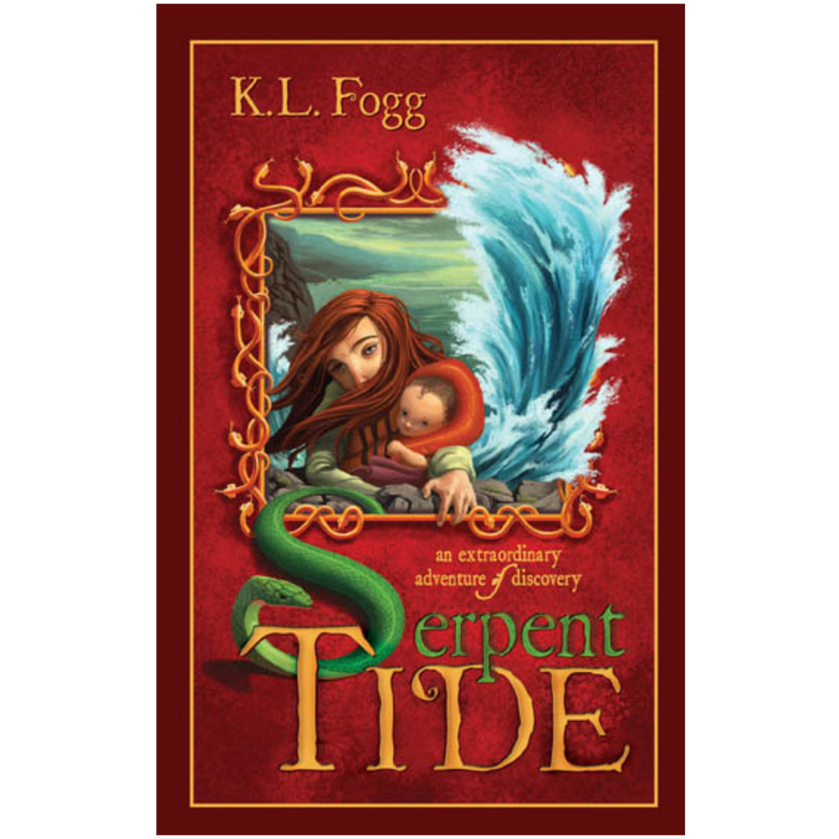 Serpent Tide (Serpent Tide Adventure, Book 1)