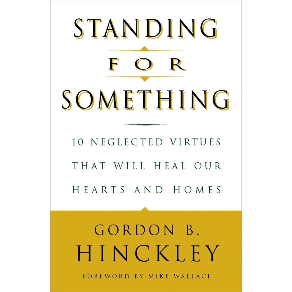Standing for Something 1