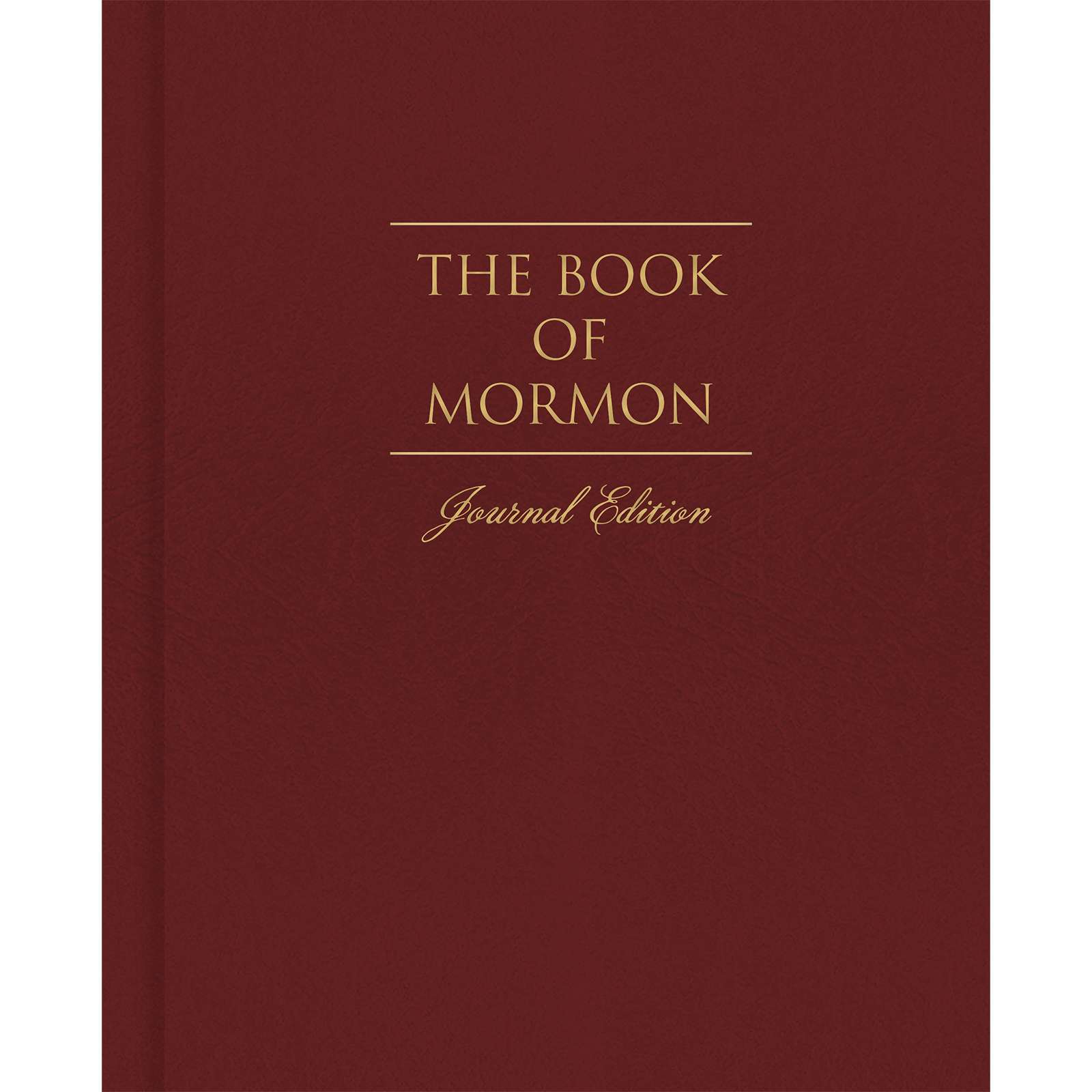 The Book of Mormon, Journal Edition, Red (No Index), , large image number 0