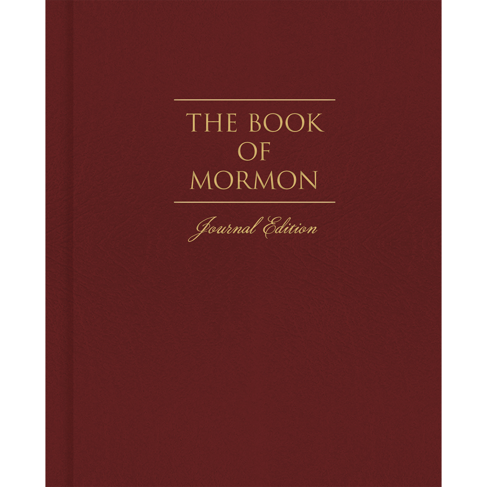 The Book of Mormon, Journal Edition, Red (No Index), , large image number 0