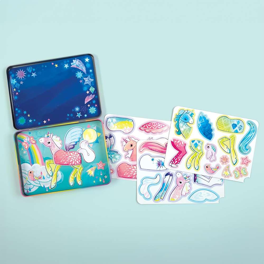 Unicorn Magic Magnetic Build-it, , large image number 4