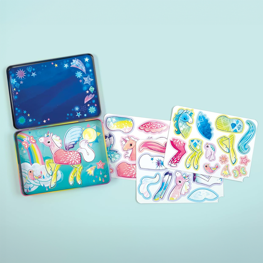 Unicorn Magic Magnetic Build-it, , large image number 4