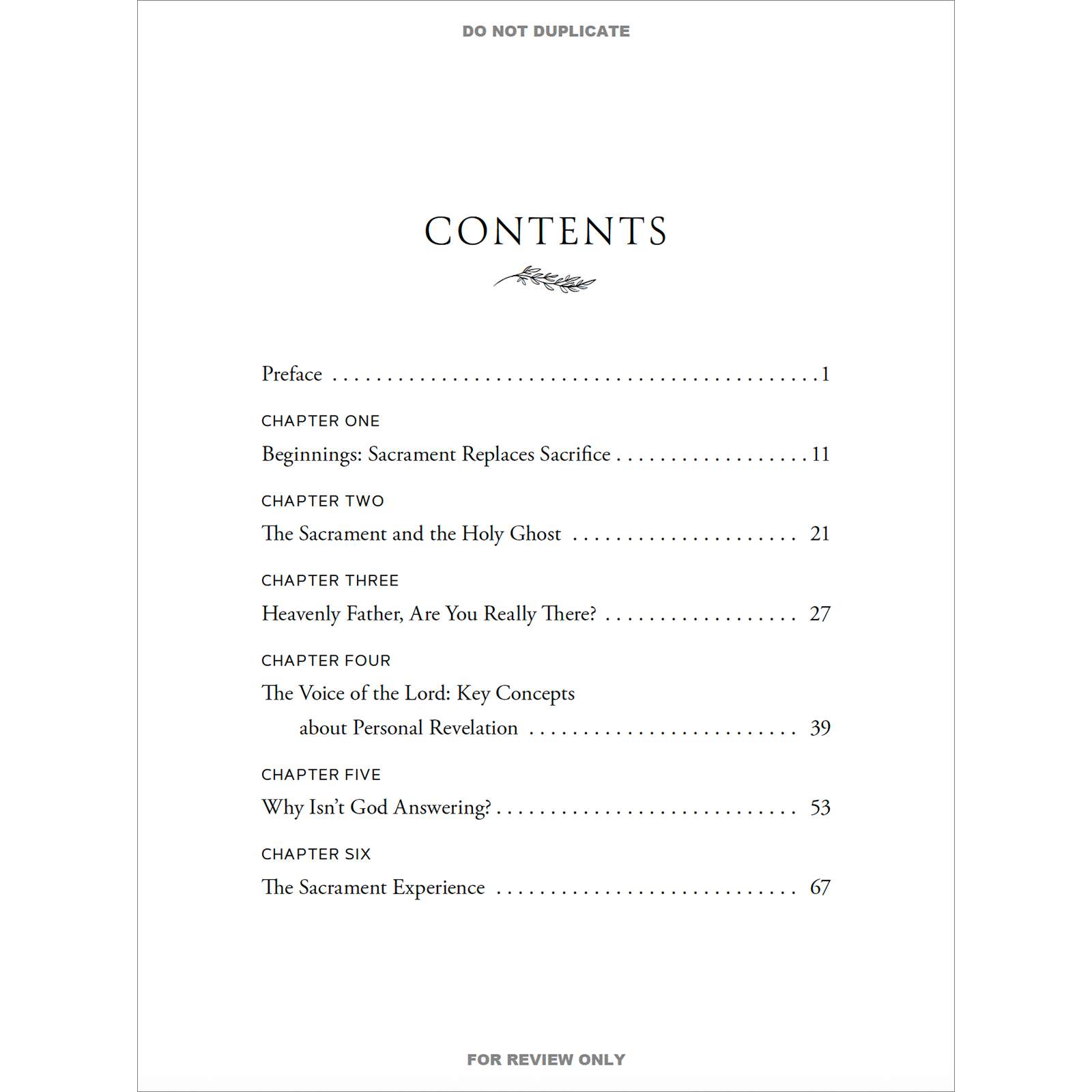 To Always Have His Spirit, , large image number 3