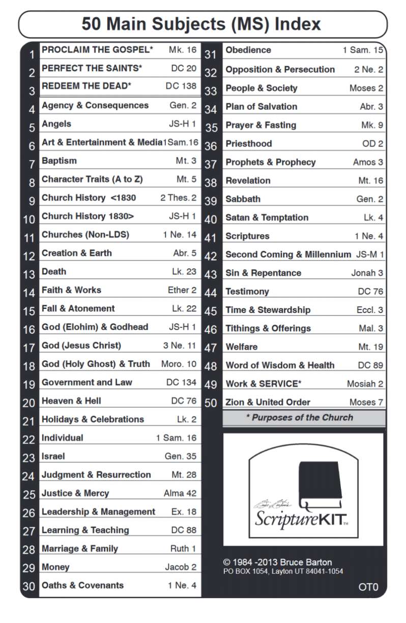 ScriptureKit, Book 2: Cross-Referencing System Large, , large image number 4