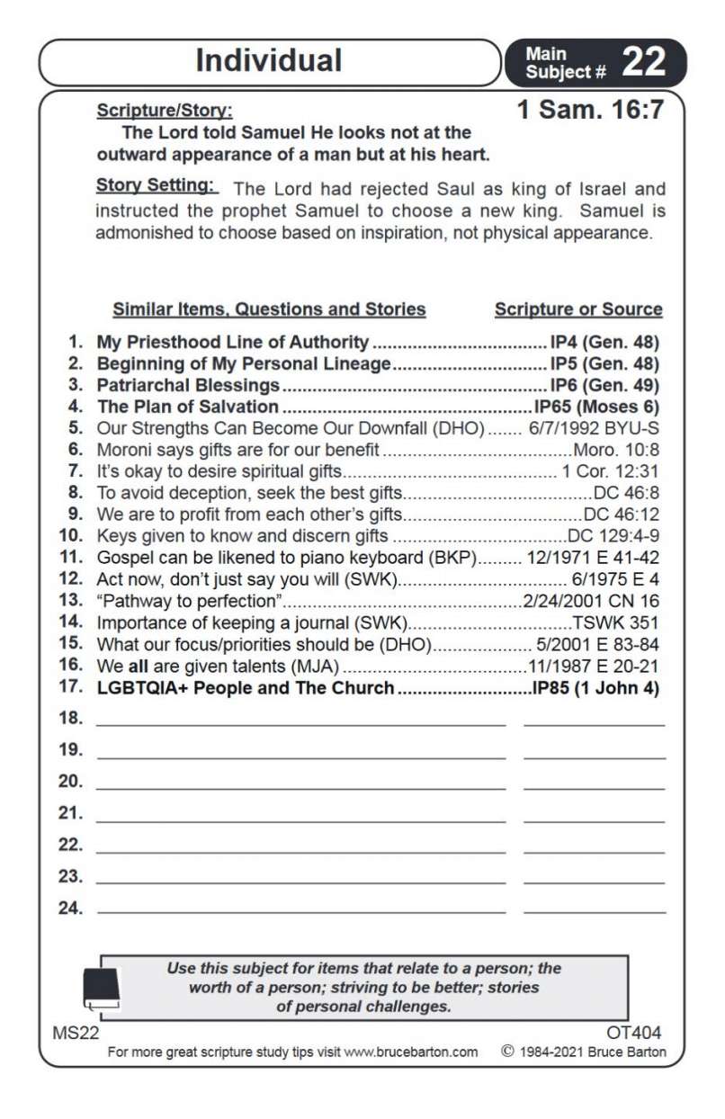 ScriptureKit, Book 2: Cross-Referencing System Large, , large image number 3
