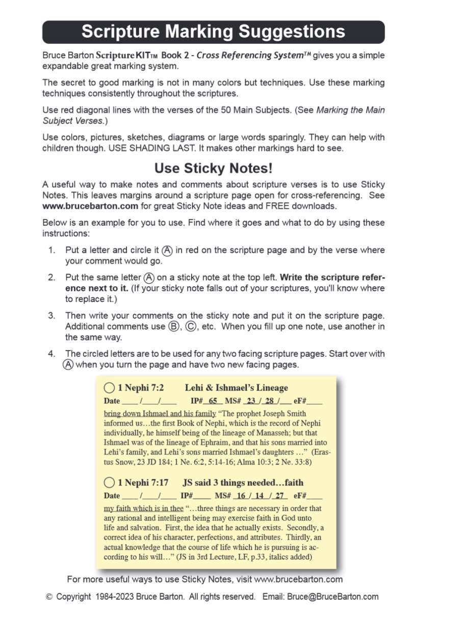 ScriptureKit, Book 2: Cross-Referencing System Large, , large image number 2