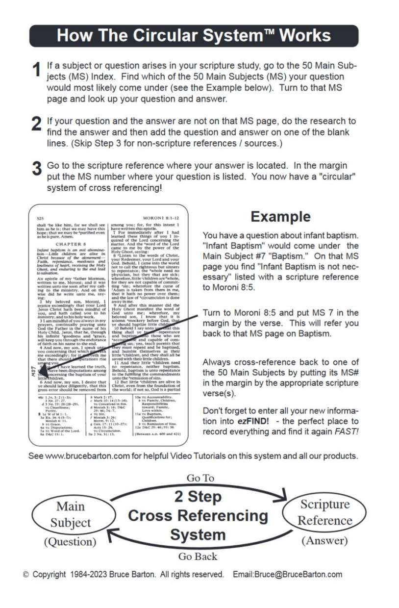 ScriptureKit, Book 2: Cross-Referencing System Large, , large