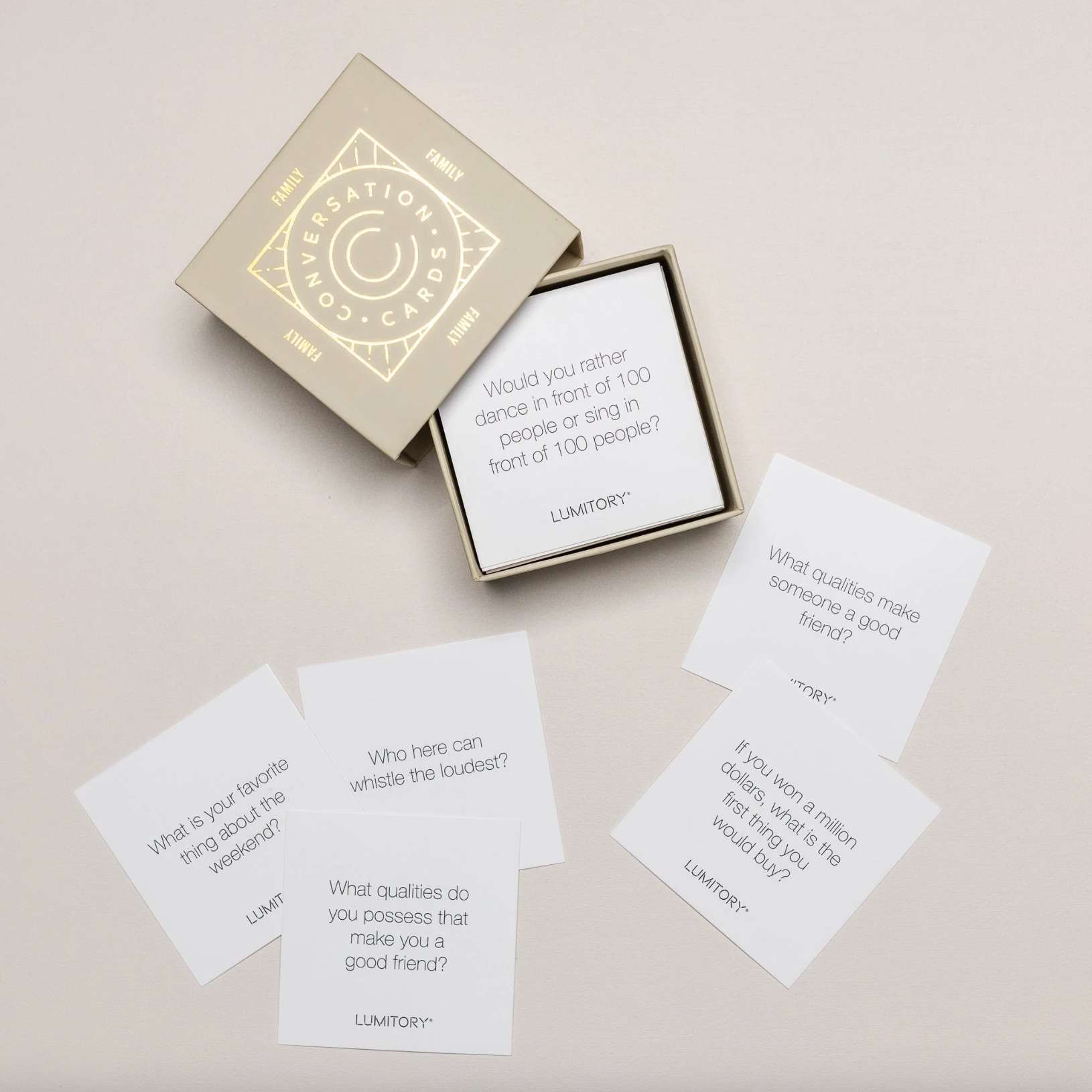 Family Conversation Cards, , large