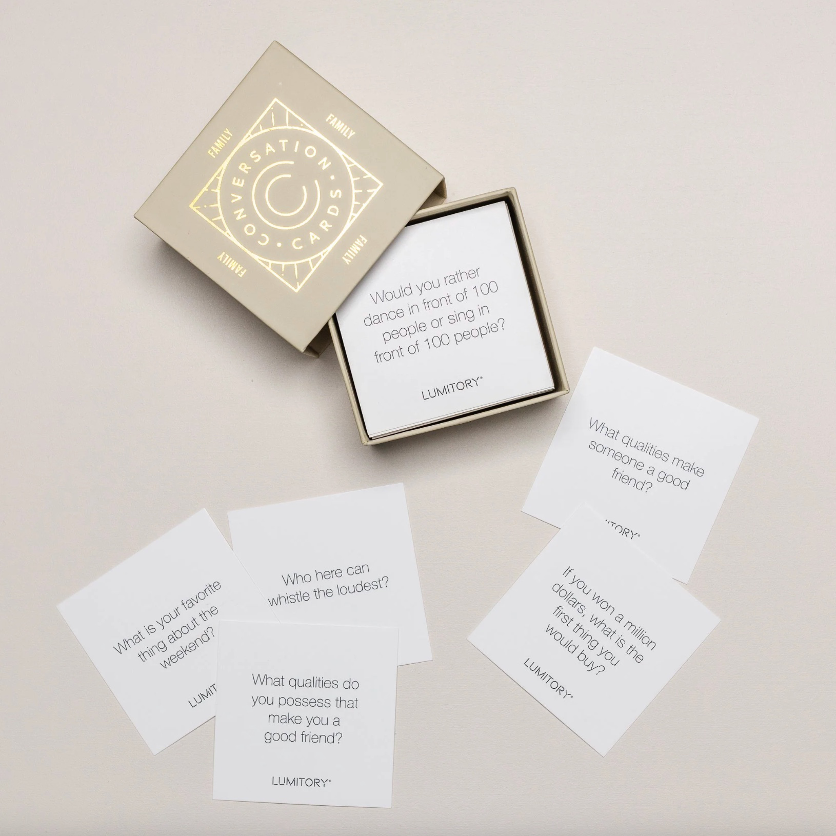 Family Conversation Cards, , large image number 1