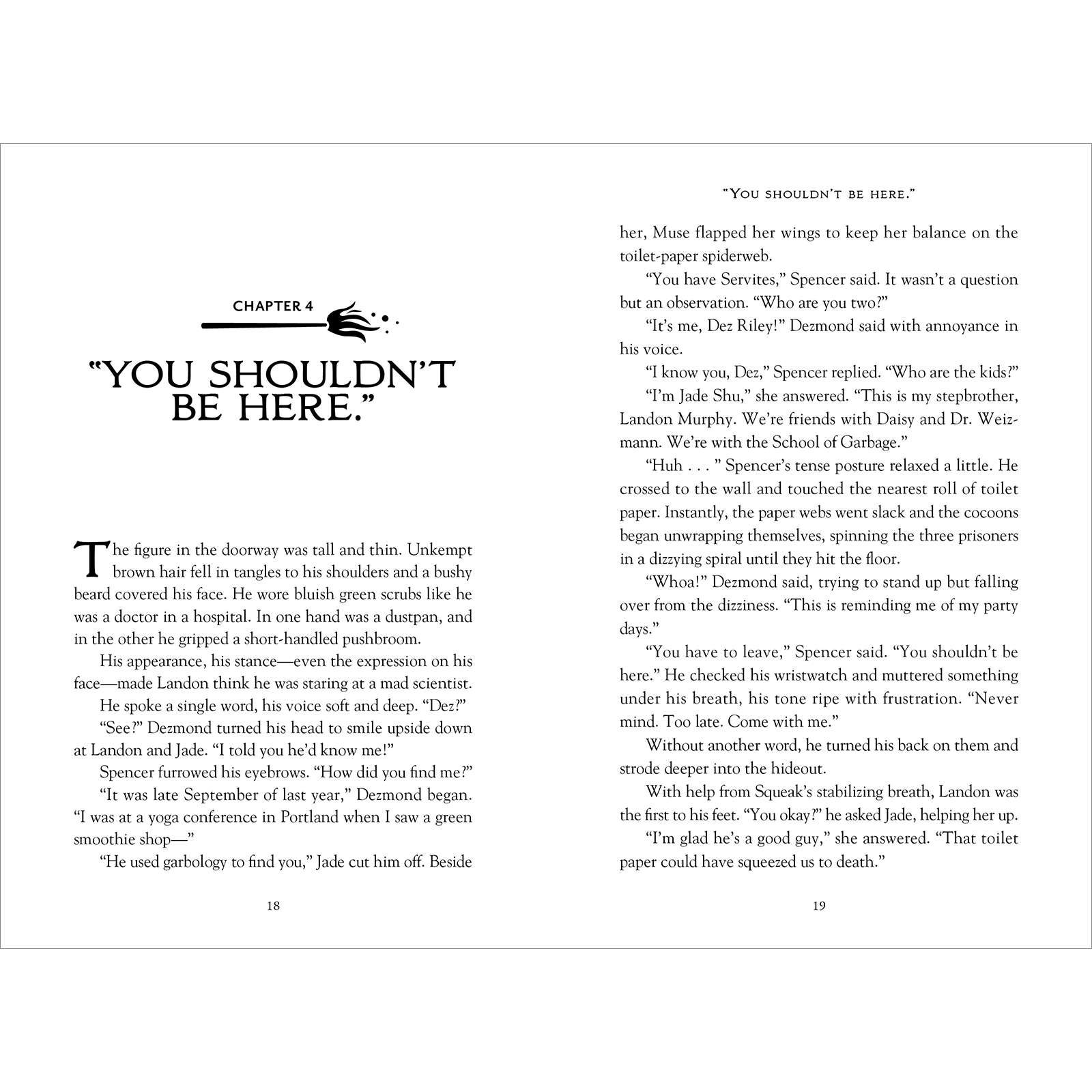 War of the Wasteland (Janitors School of Garbage, Book 3), , large image number 3