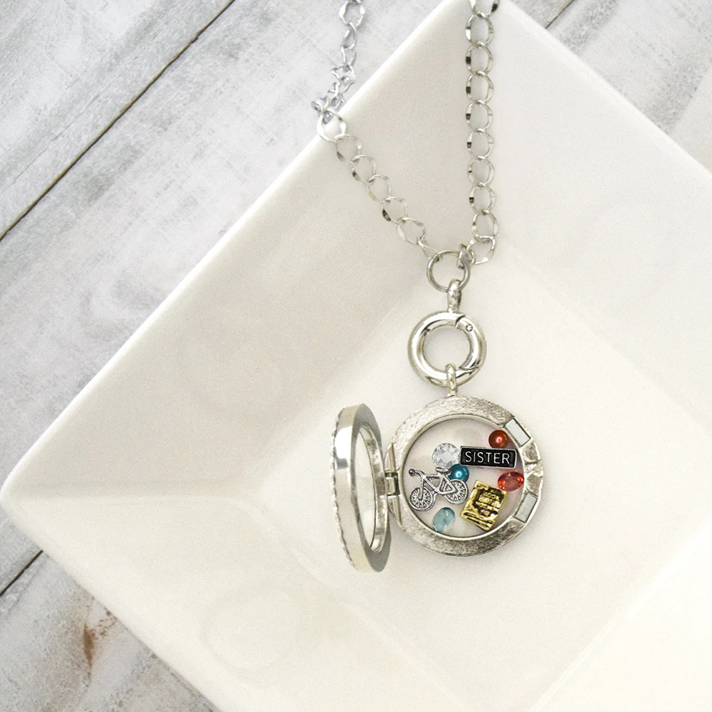 Necklace Missionary Charm Locket, , large image number 2