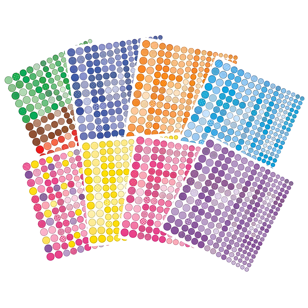Color-By-Dots Sticker Book Unicorns, , large image number 13
