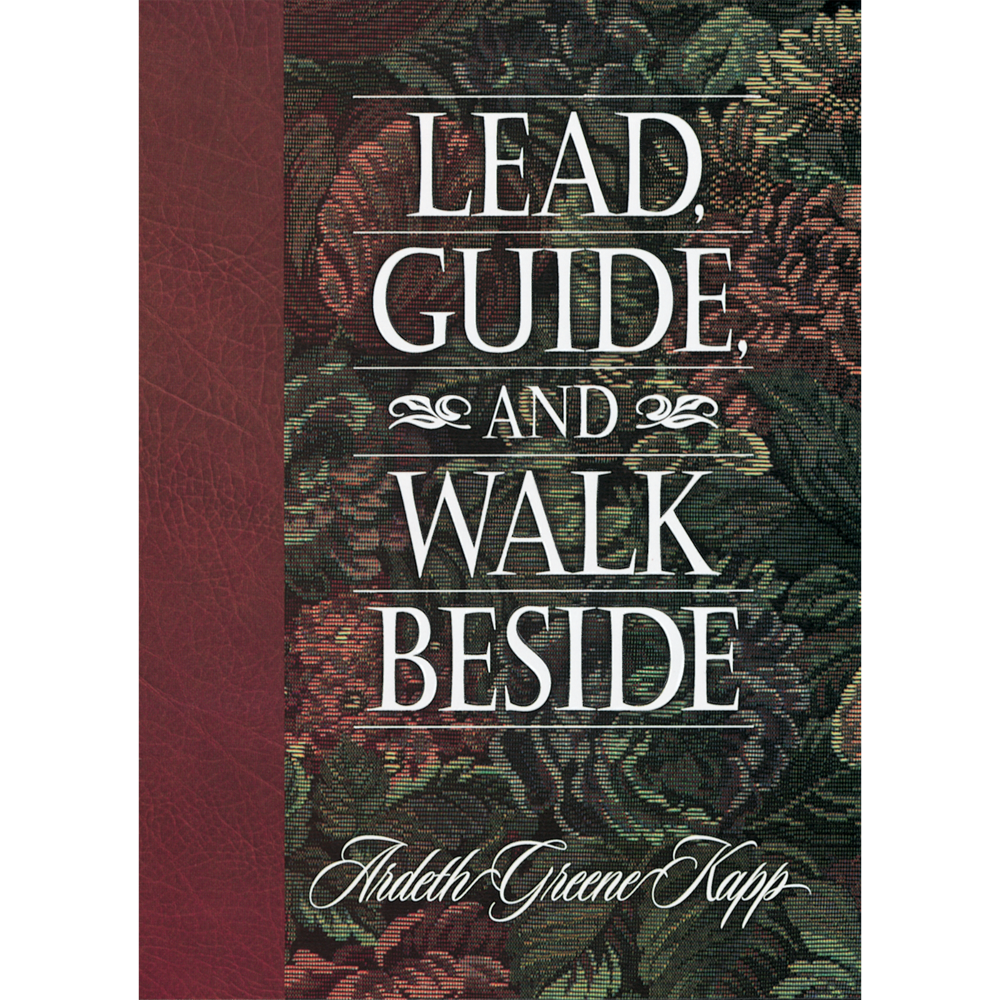 Lead, Guide, and Walk Beside, , large image number 0