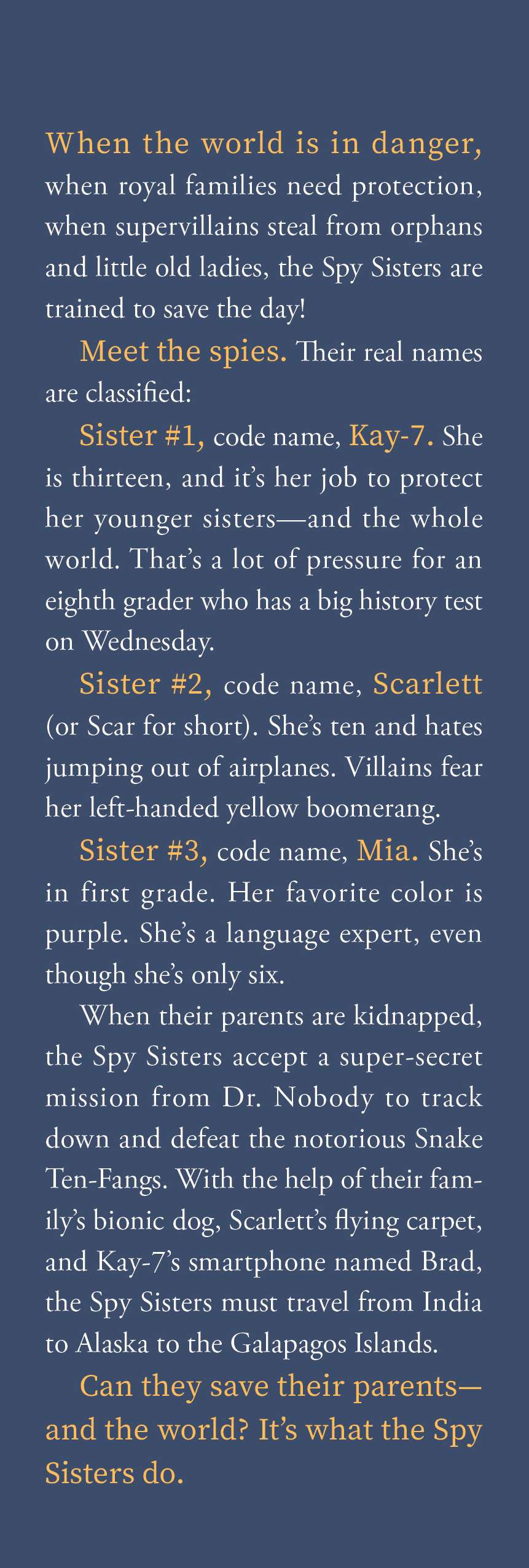 Spy Sisters Versus Snake Ten-Fangs, , large image number 1