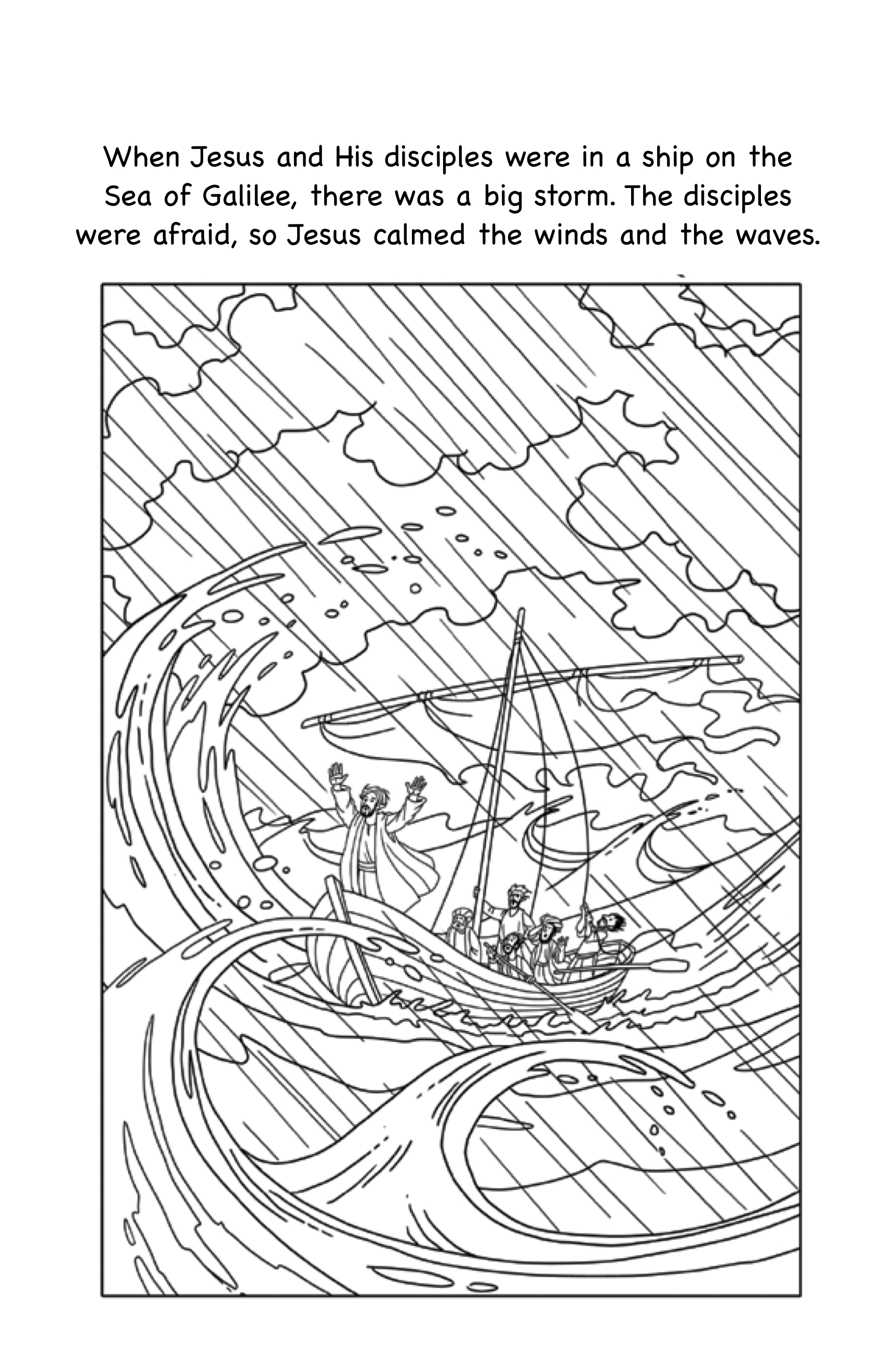 New Testament Coloring Book for Latter-day Saint Kids, , large image number 2