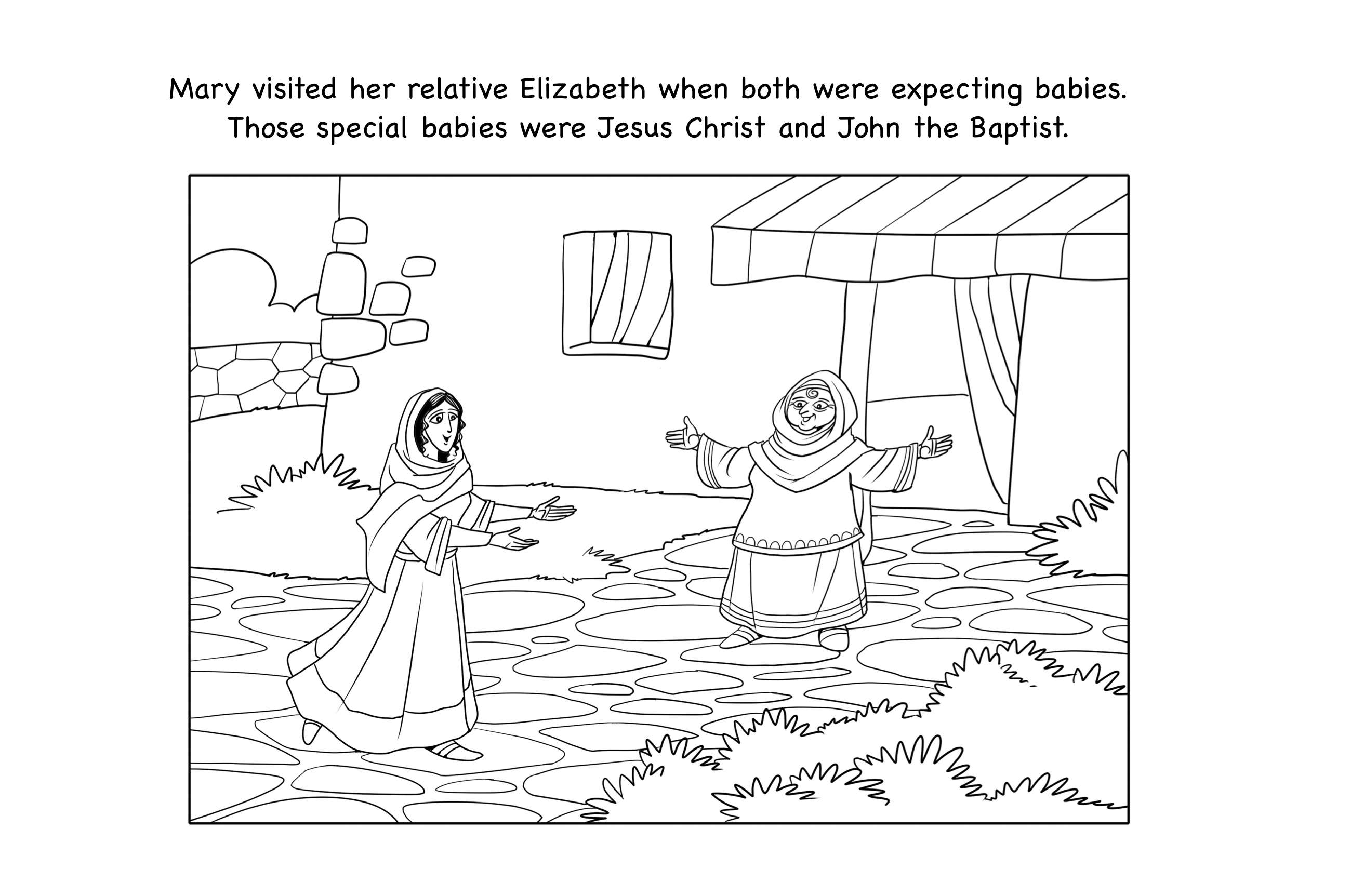 New Testament Coloring Book for Latter-day Saint Kids, , large image number 1