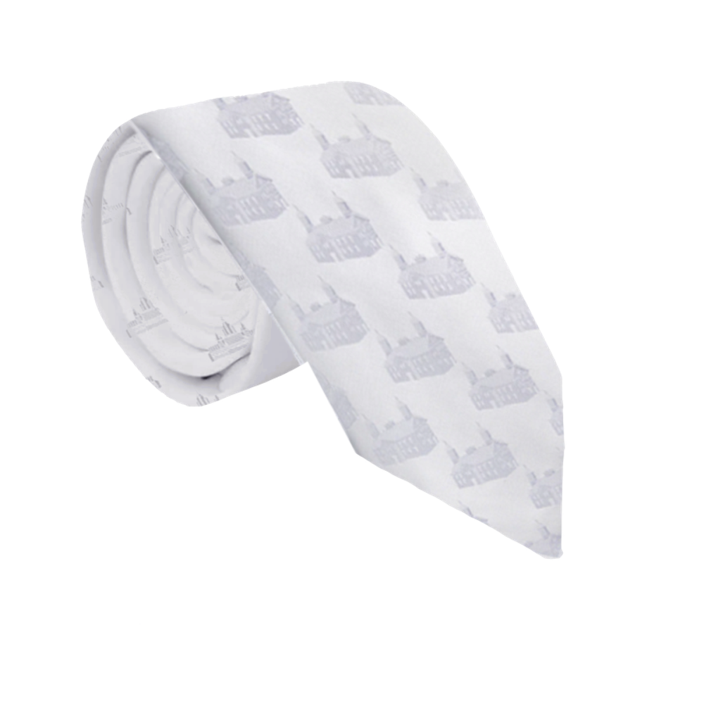 Men's Vernal Utah Temple Necktie, , large image number 2