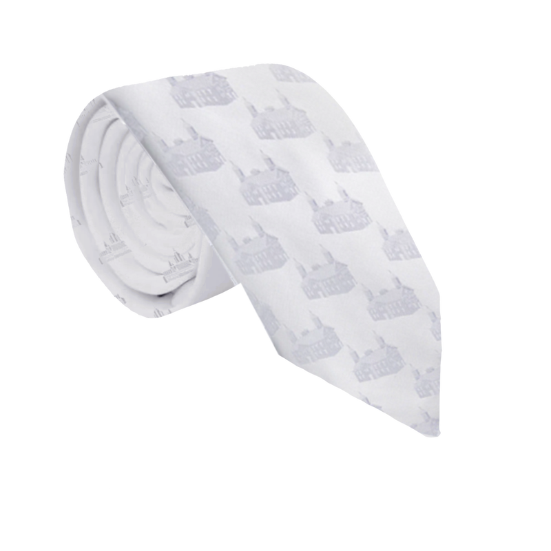 Men's Vernal Utah Temple Necktie, , large image number 2