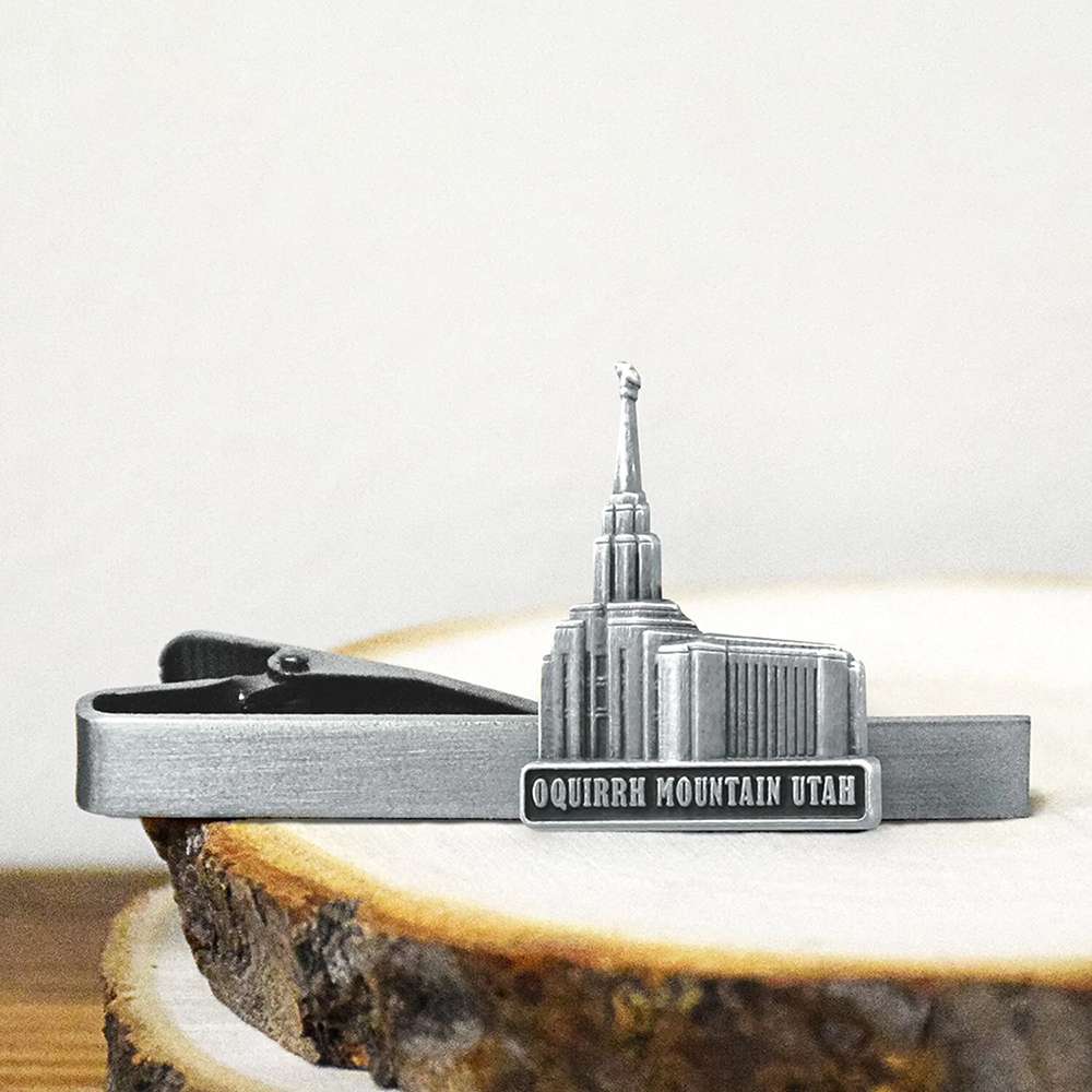 Oquirrh Mountain Temple Tie Bar, , large image number 4