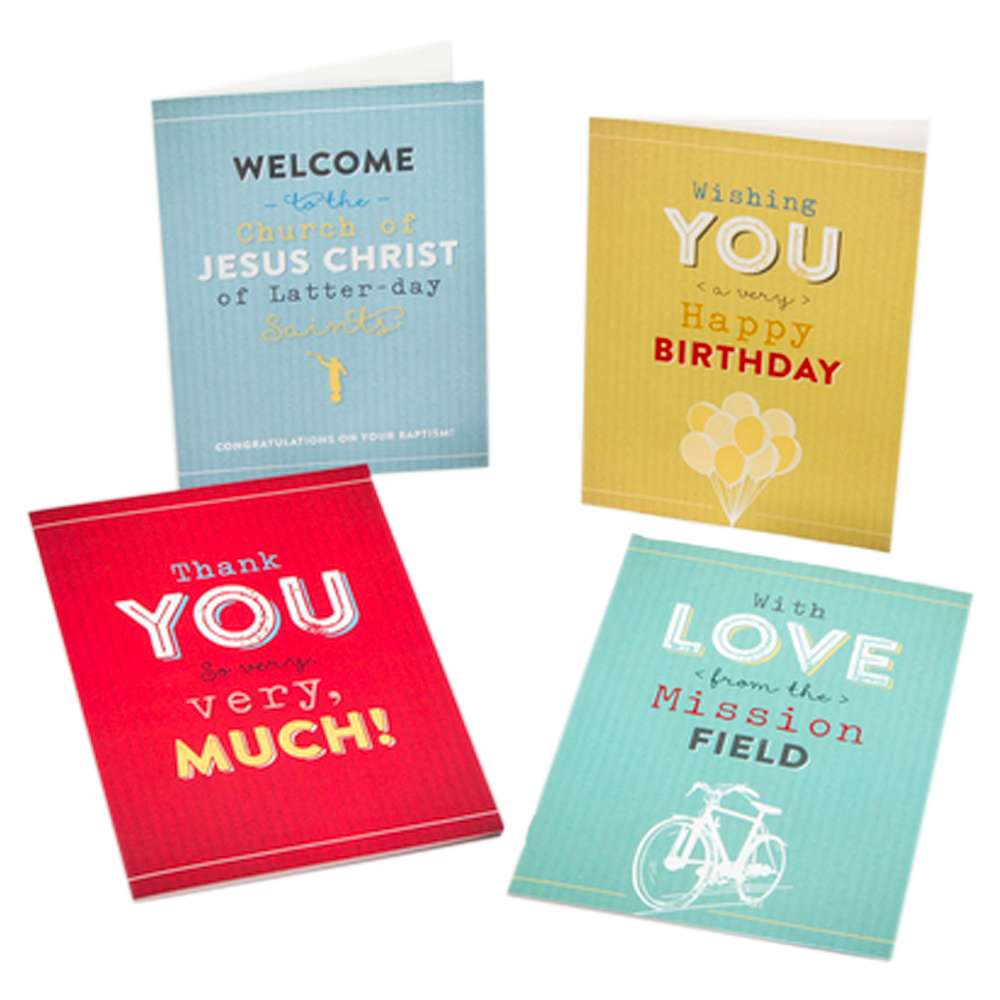 Missionary Variety Note Card Set, , large image number 0