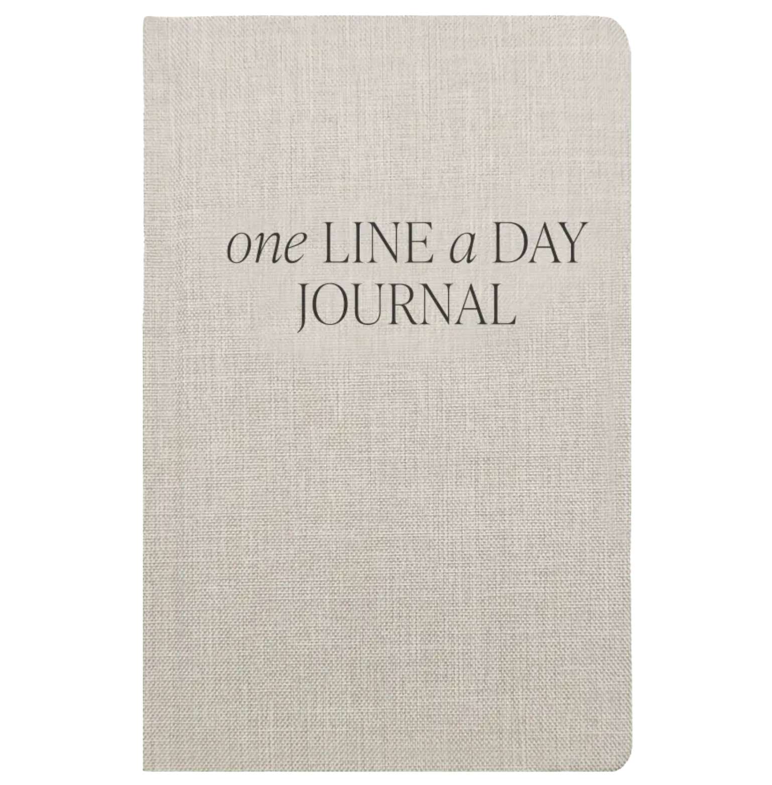 One Line a Day Journal