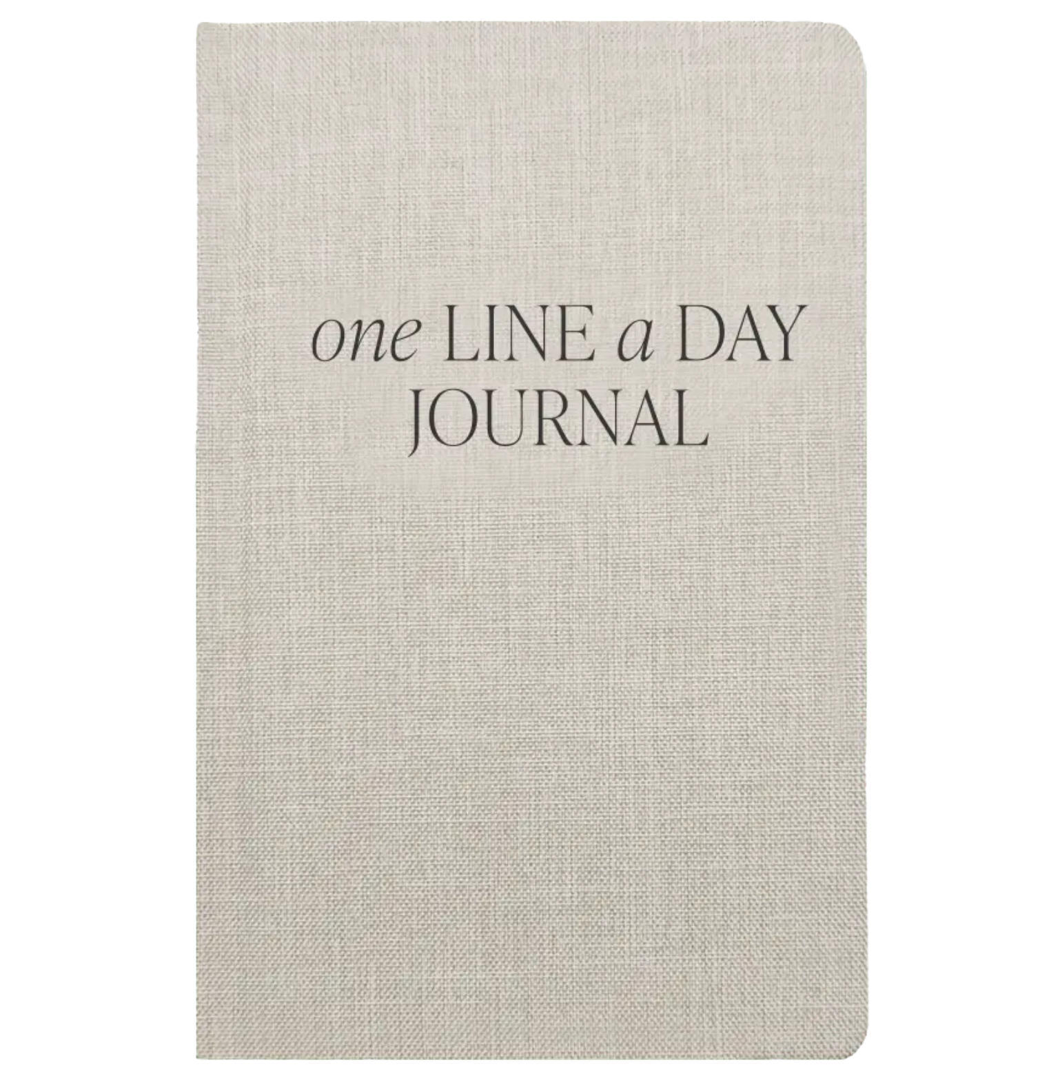 One Line a Day Journal