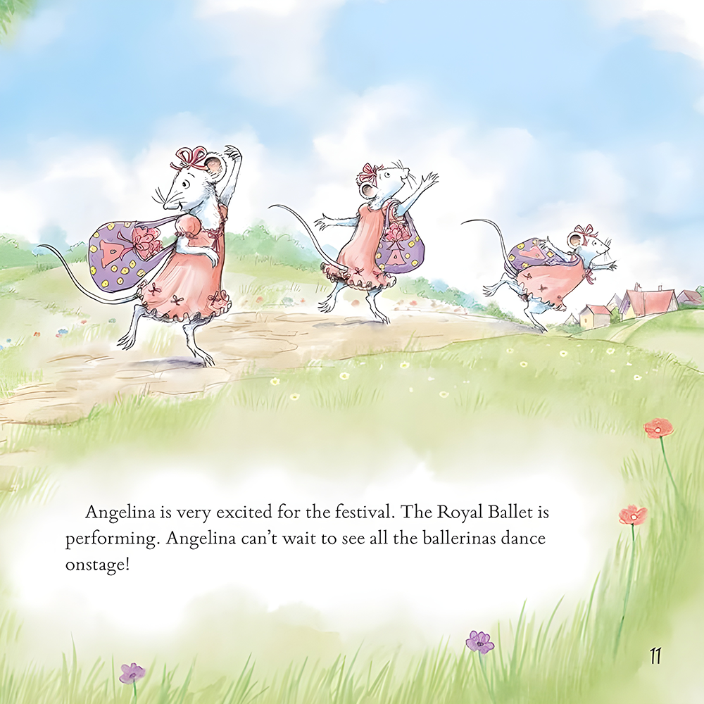 Angelina Ballerina Storybook Treasury, , large image number 6