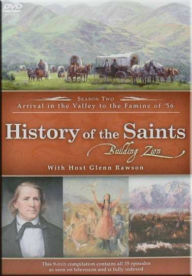 History of the Saints Season : Building Zion, , large image number 0