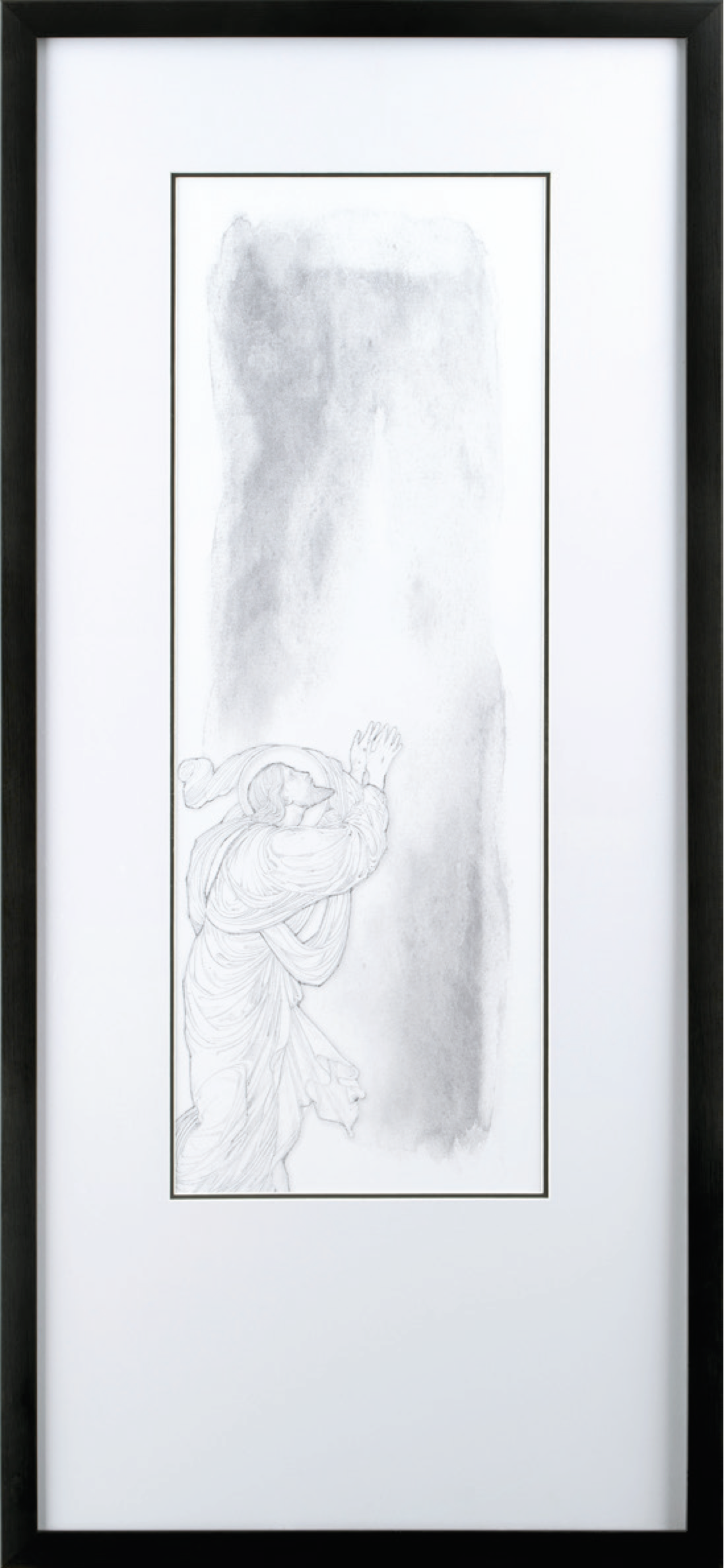 The Ascension (32x15 Framed Art)