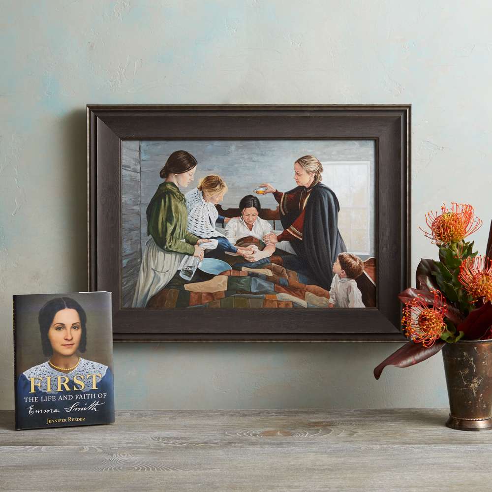 First, , large image number 9