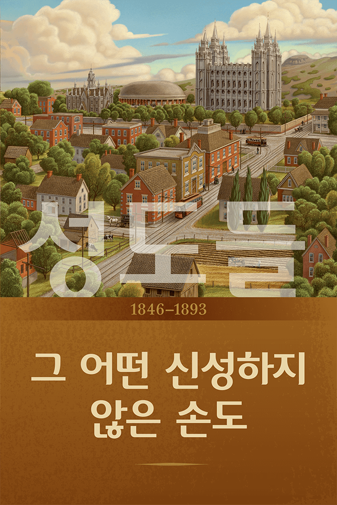 Saints, Vol. 2: No Unhallowed Hand, 1846-1893 (Korean)