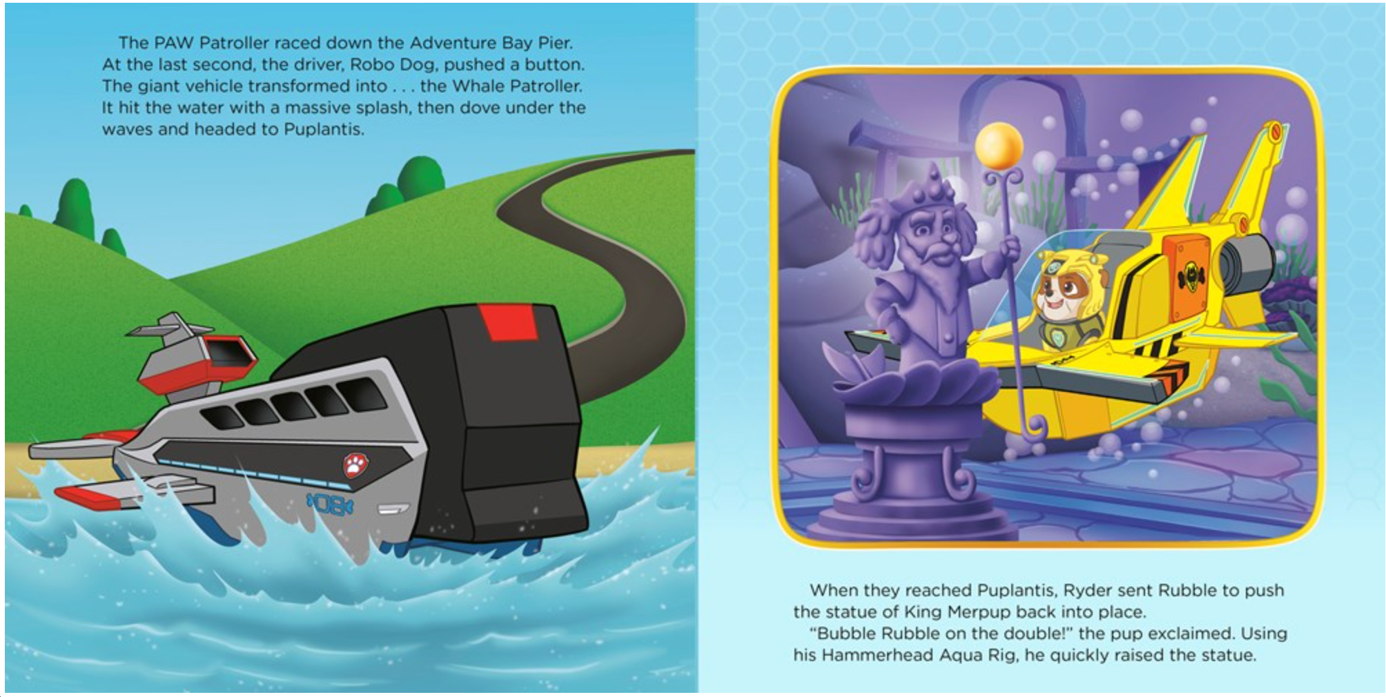 Dive into Puplantis!, , large