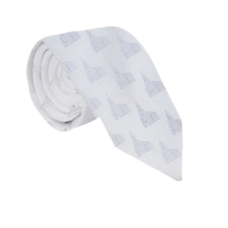 Men's Cedar City Temple Necktie, , large image number 2