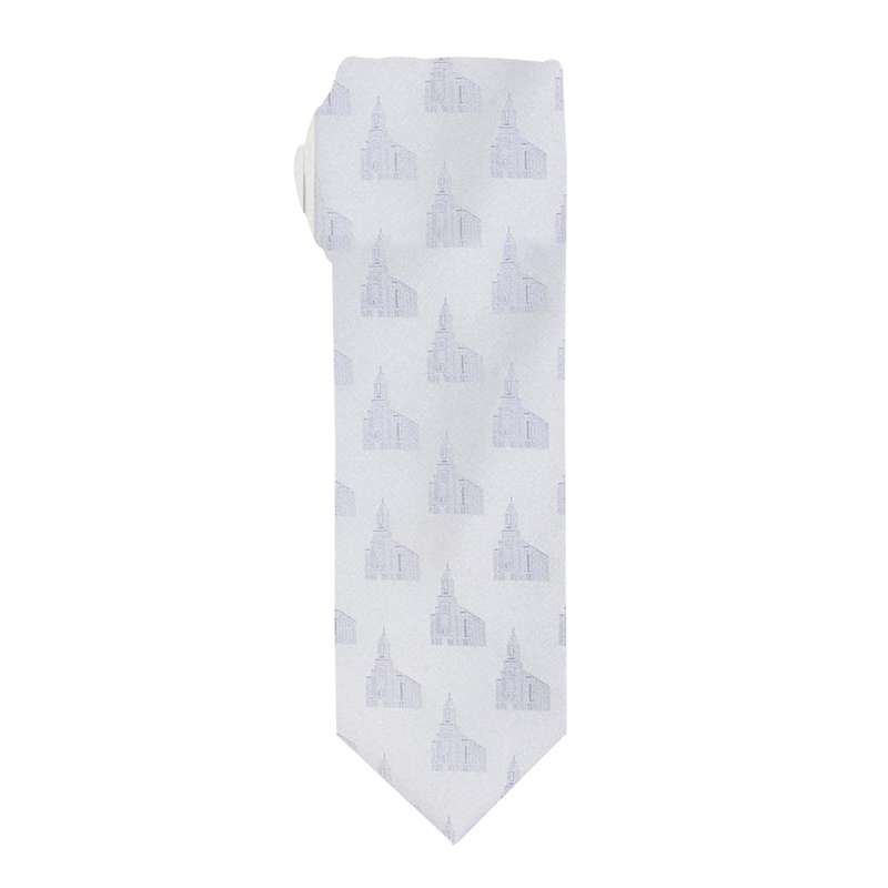 Men's Cedar City Temple Necktie, , large image number 3