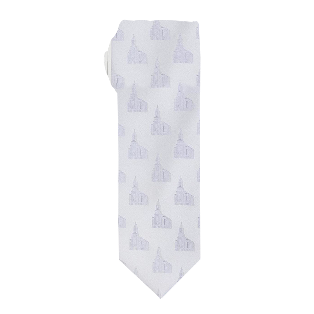 Men's Cedar City Temple Necktie, , large image number 3