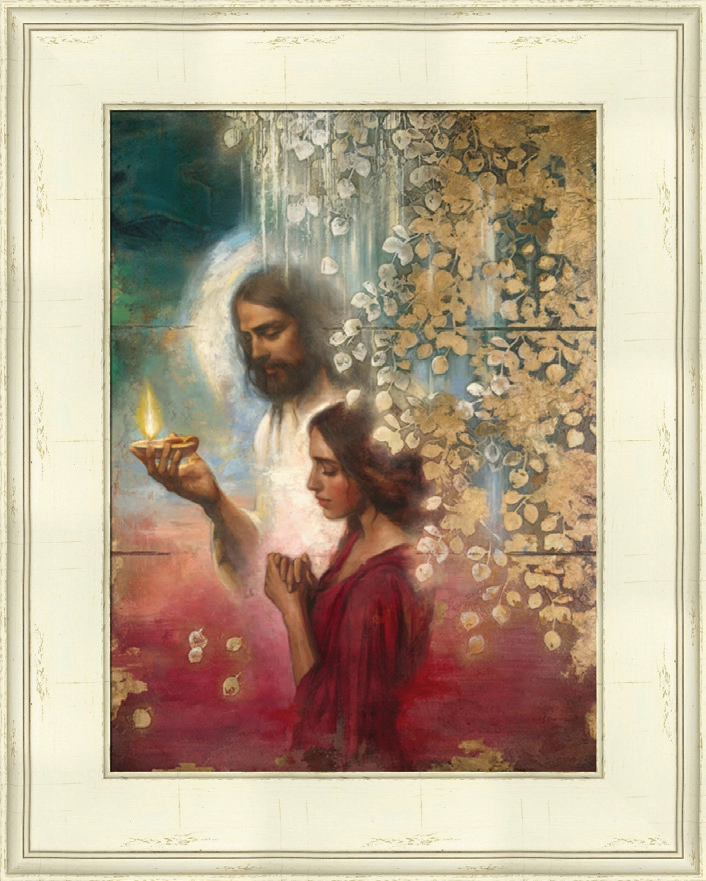 Guiding Lights (28x23 Framed Art)